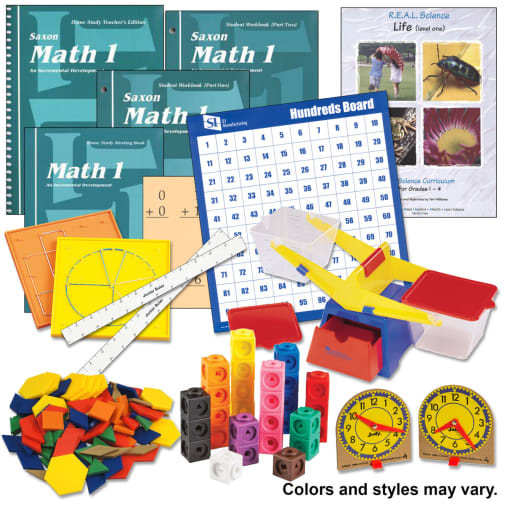 Forest Trail Academy Grade 1 Math & Science Package