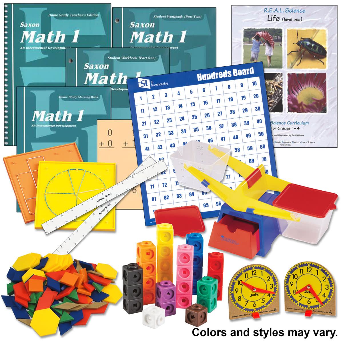 Forest Trail Academy Grade 1 Math & Science Package