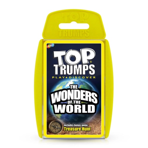 Top Trumps Card Game - Wonders of the World