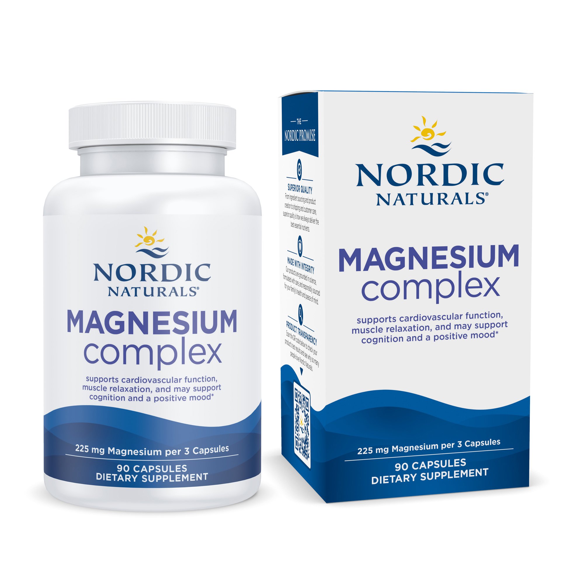 Nordic Naturals Magnesium Complex Dietary Supplement MK 1264953
