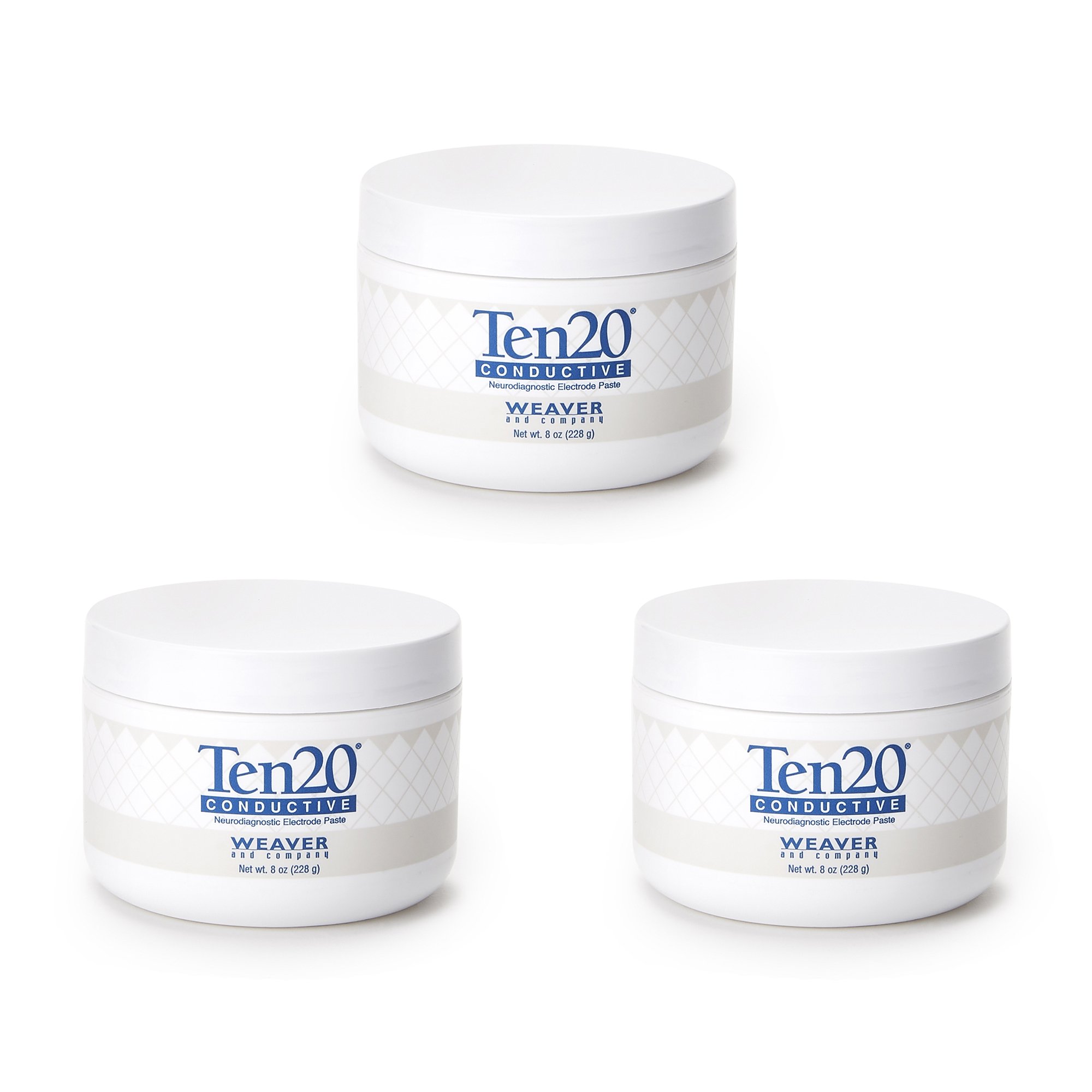 Ten20 Conductive Neurodiagnostic Electrode Paste, 8-ounce Jar MK 1051261