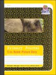 Pacon Spiral Composition Book - 1/2 Picture Story Ruled (Yellow)
