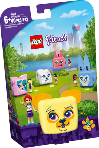 LEGO Friends Mia's Pug Cube (41664)