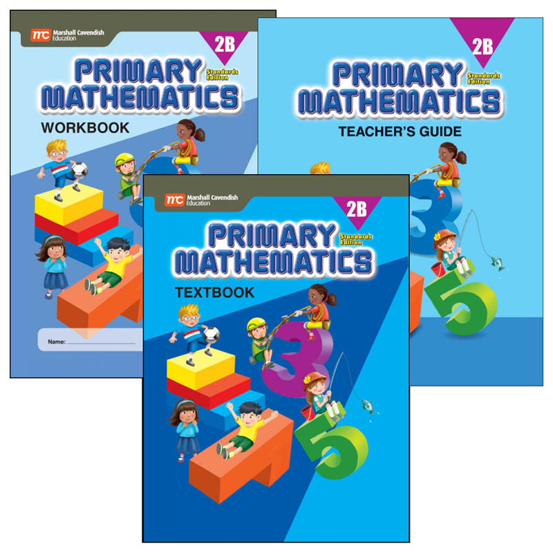 Primary Math Standards Edition 2B Bundle