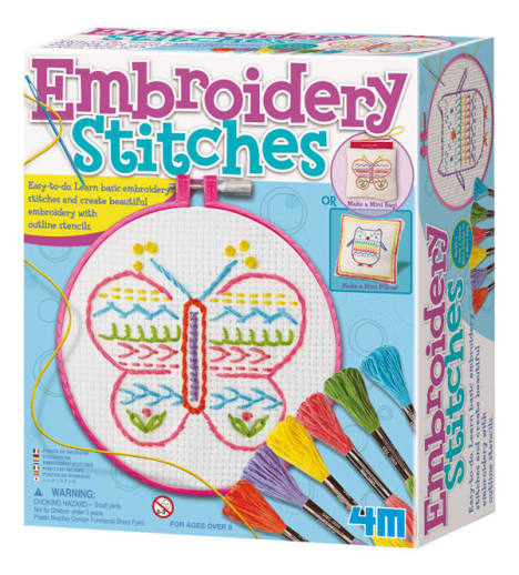 Embroidery Stitches Kit
