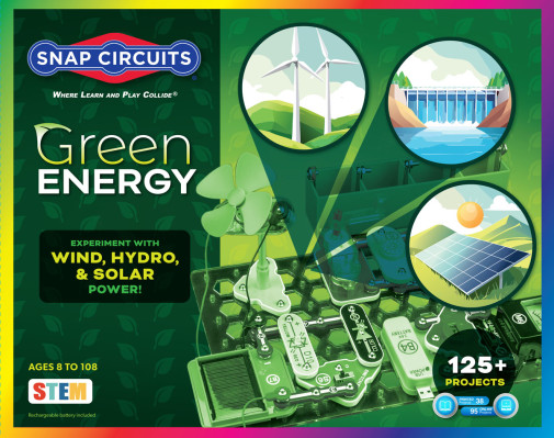 Snap Circuits Green