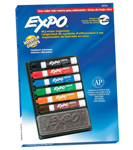 Expo Low Odor Dry Erase Organizer