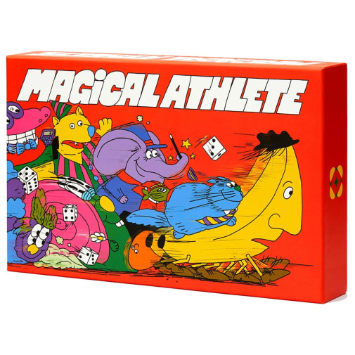 Magical Athlete Game