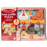 Happy Hens Push to Pop Puzzle