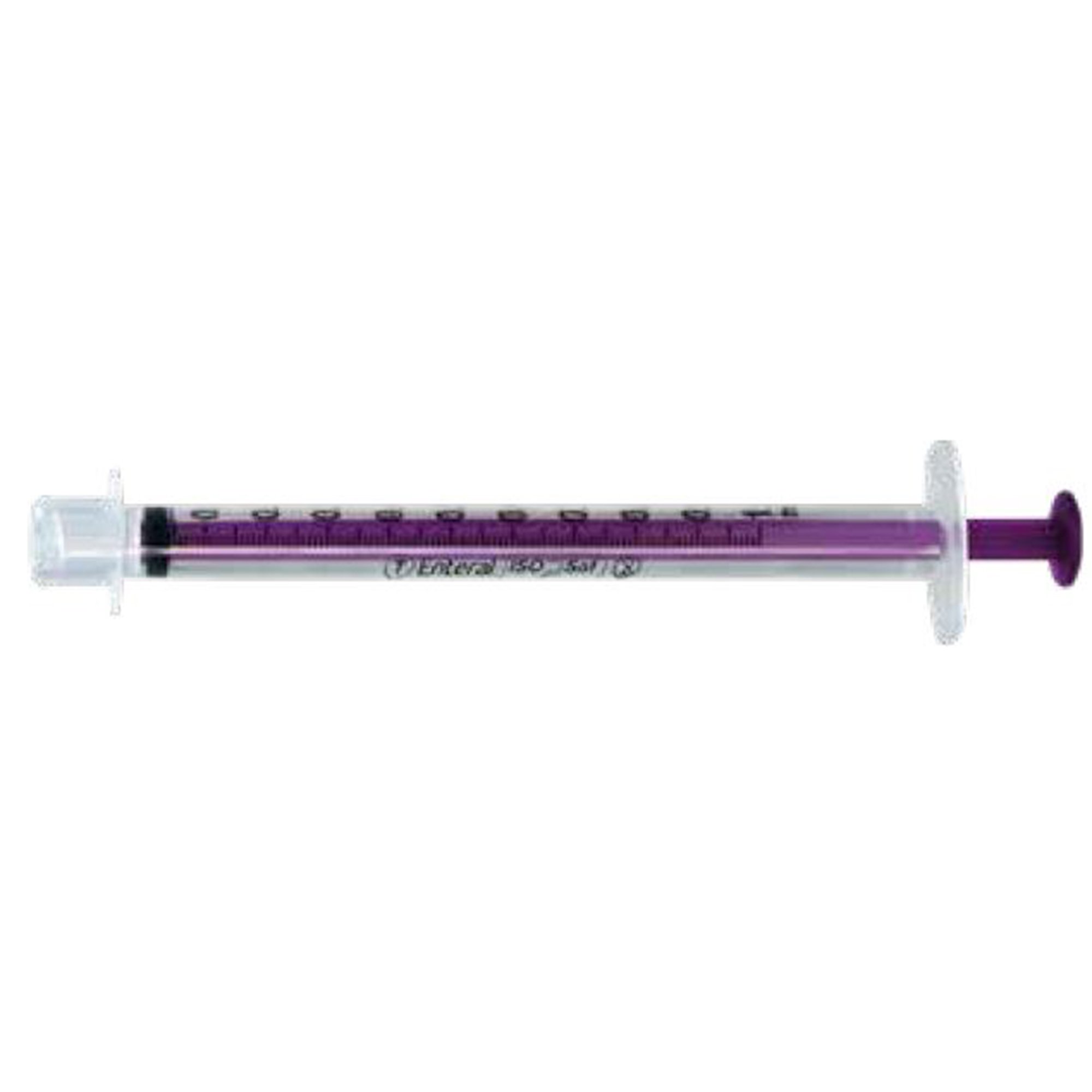 Enteral / Oral Syringe ISOSAF Low Dose Single O 1 mL Enfit Tip Without Safety MK 1200615