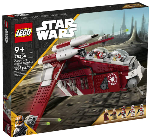 LEGO Star Wars Coruscant Guard Gunship (75354)
