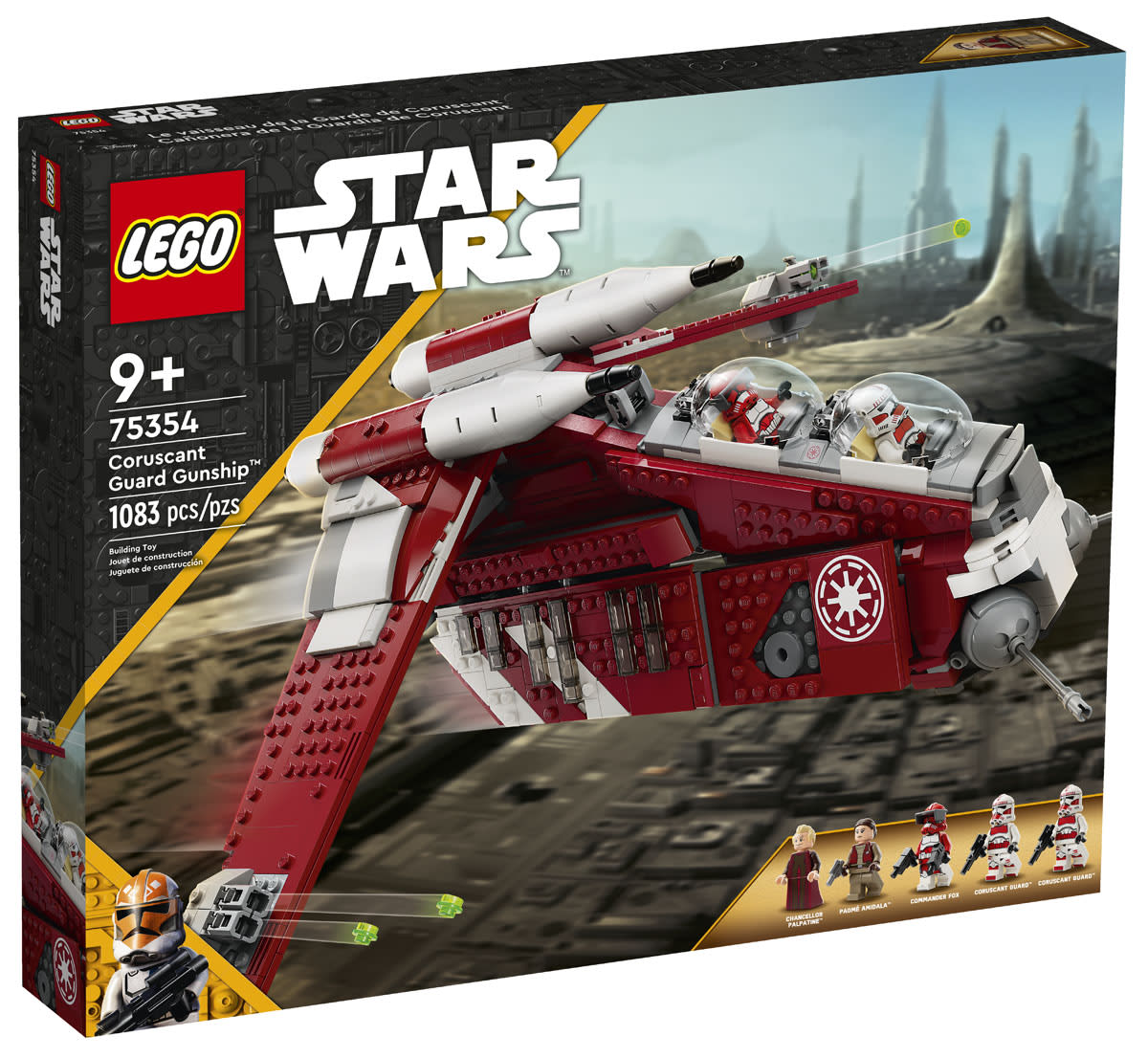 LEGO Star Wars Coruscant Guard Gunship (75354)
