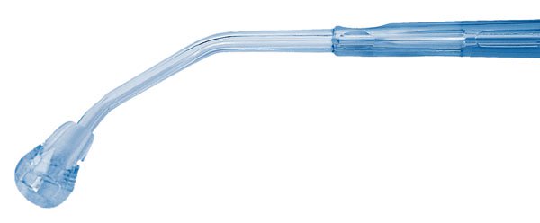 Medi-Vac Yankauer Style Suction Tube Handle, Rigid Angled Type MK 274620