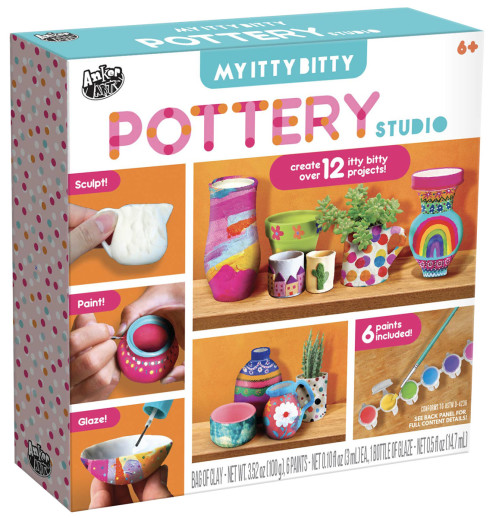 My Itty Bitty Pottery Studio