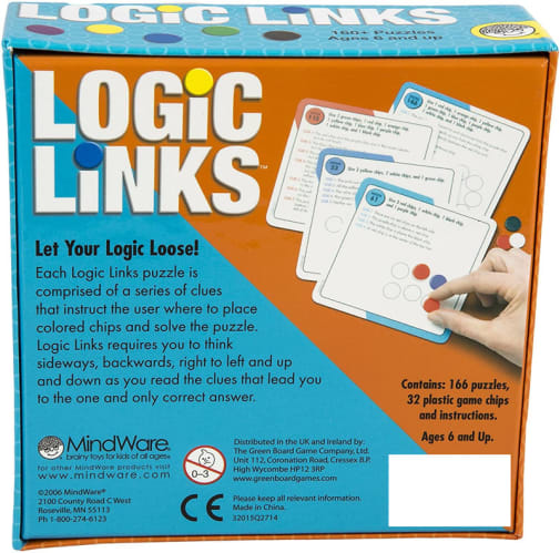 Digital Logics　CD　4枚セット Logic Links Puzzle Box | MindWare