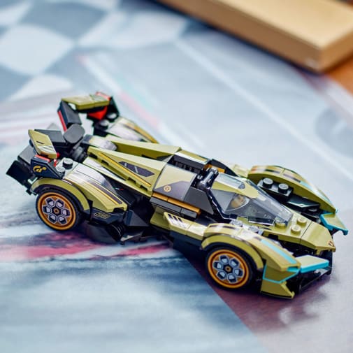 LEGO Speed Champions Lamborghini Lambo V12 Vision GT Super Car (76923)