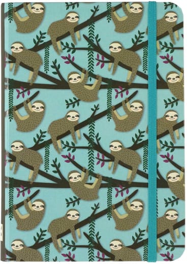 Sloths Journal (Small Format Journal)