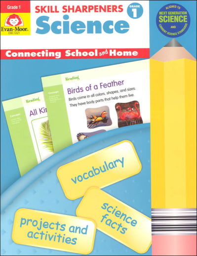 Skill Sharpeners: Science - Grade 1