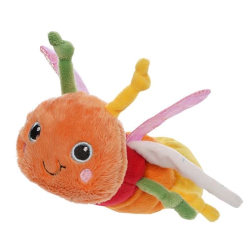 Della Dragonfly Finger Puppet with Sound