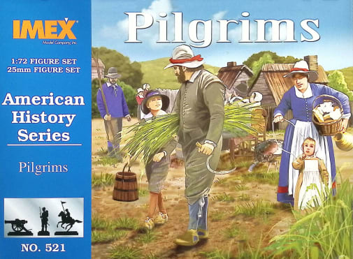 Pilgrims 1/72 Scale
