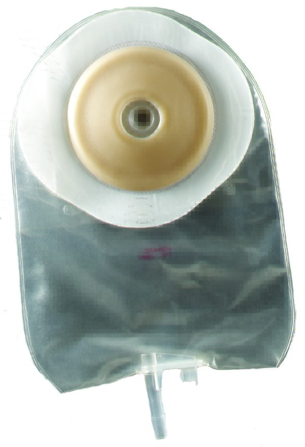 ActiveLife One-Piece Transparent Urostomy Pouch, Pre-cut to Fit 19mm Stomas MK 208752