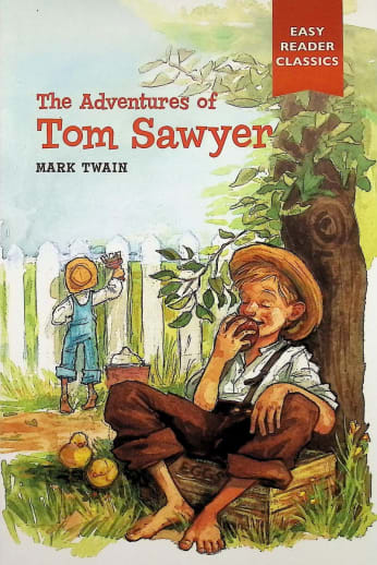 Adventures of Tom Sawyer (Easy Reader Classics)
