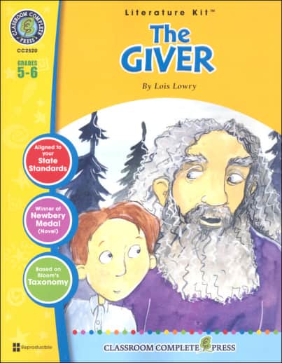 Giver Literature Kit (Novel Study Guides)