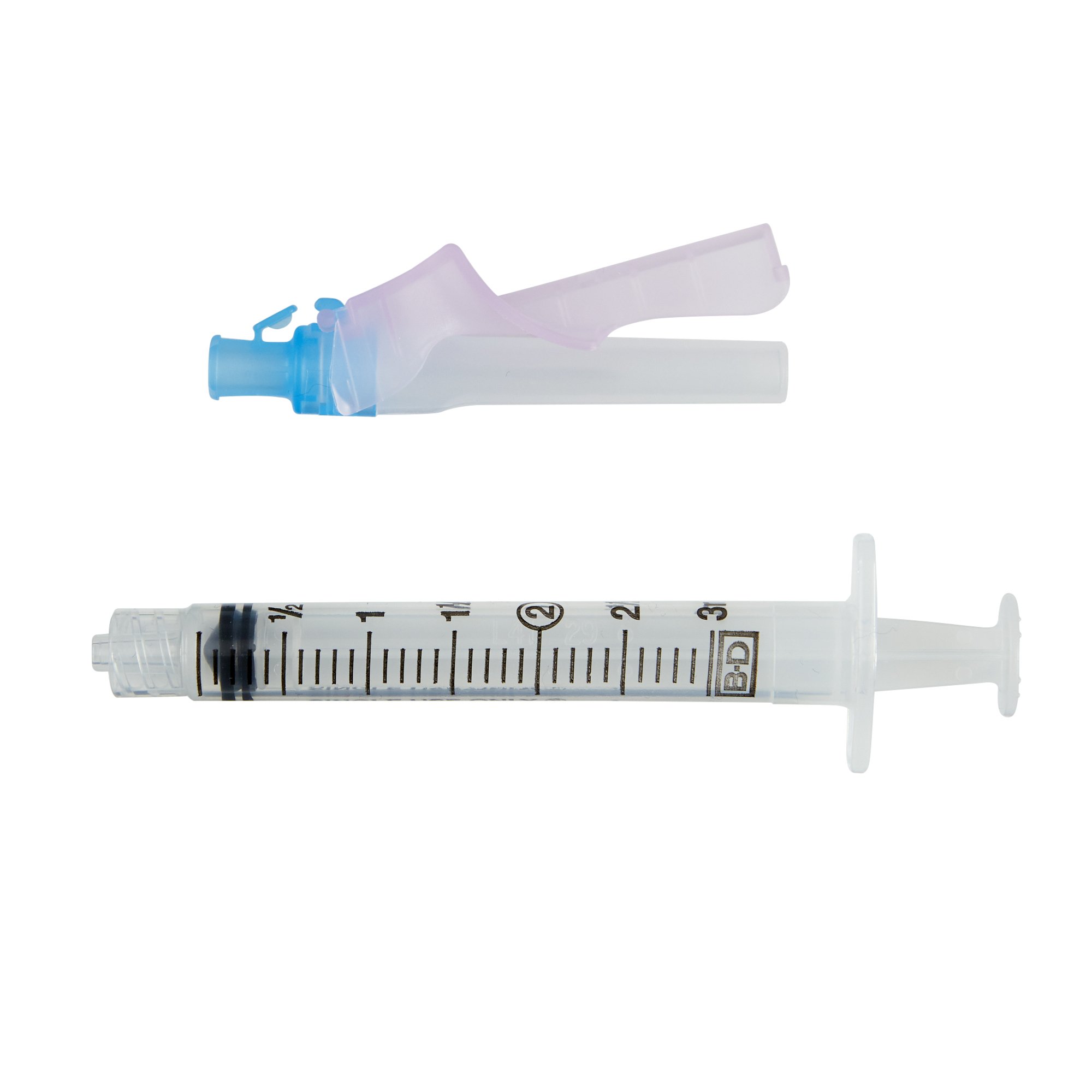 Eclipse 3 mL Syringe with Hypodermic Needle, 23 Gauge, 1 Inch MK 448669