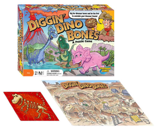 Diggin' Dino Bones Game