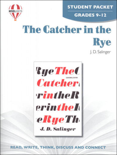 The Catcher in the Rye Novel Units Student Packet