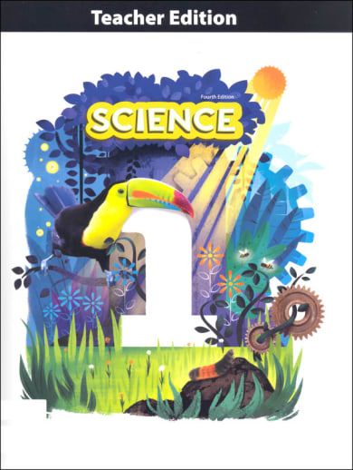 BJU Press Science 1 Teacher's Edition 4th Edition
