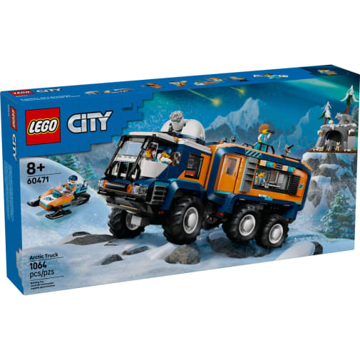 LEGO City Exploration Arctic Explorer Science Lab (60471)