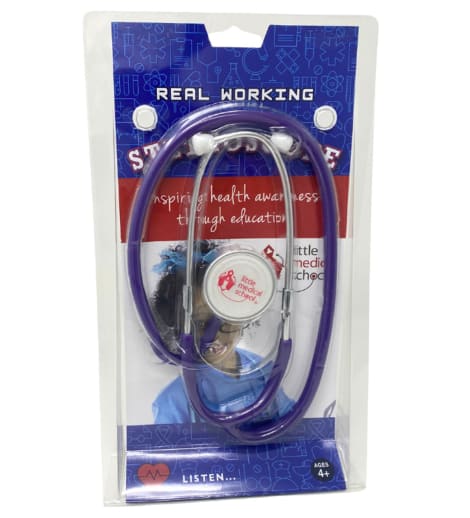 Purple Stethoscope