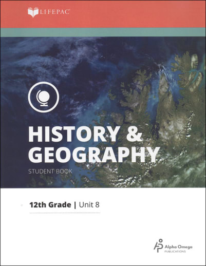 History 12 Lifepac - Unit 8 Worktext