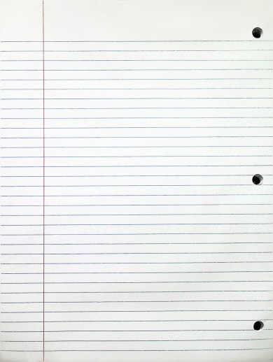 What Is College Ruled Paper