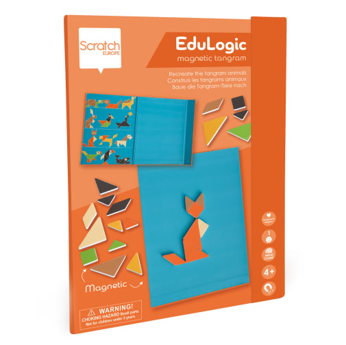 EduLogic Magnetic Tangram Animals