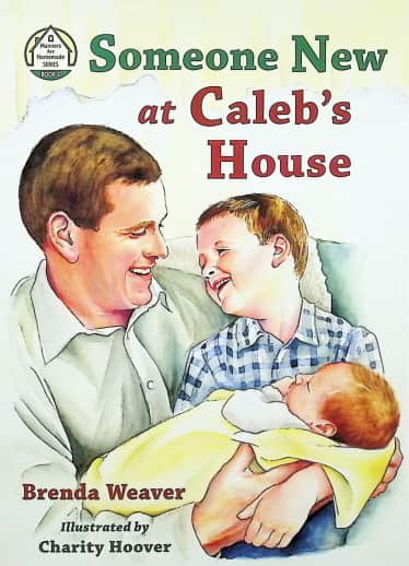 Someone New at Caleb's House (Manners are Homemade)