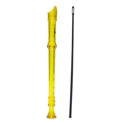 Canto Recorder (Soprano) 1 pc Yellow