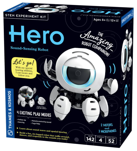 Hero: Sound-Sensing Robot