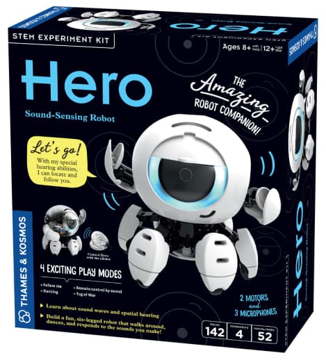 Hero: Sound-Sensing Robot