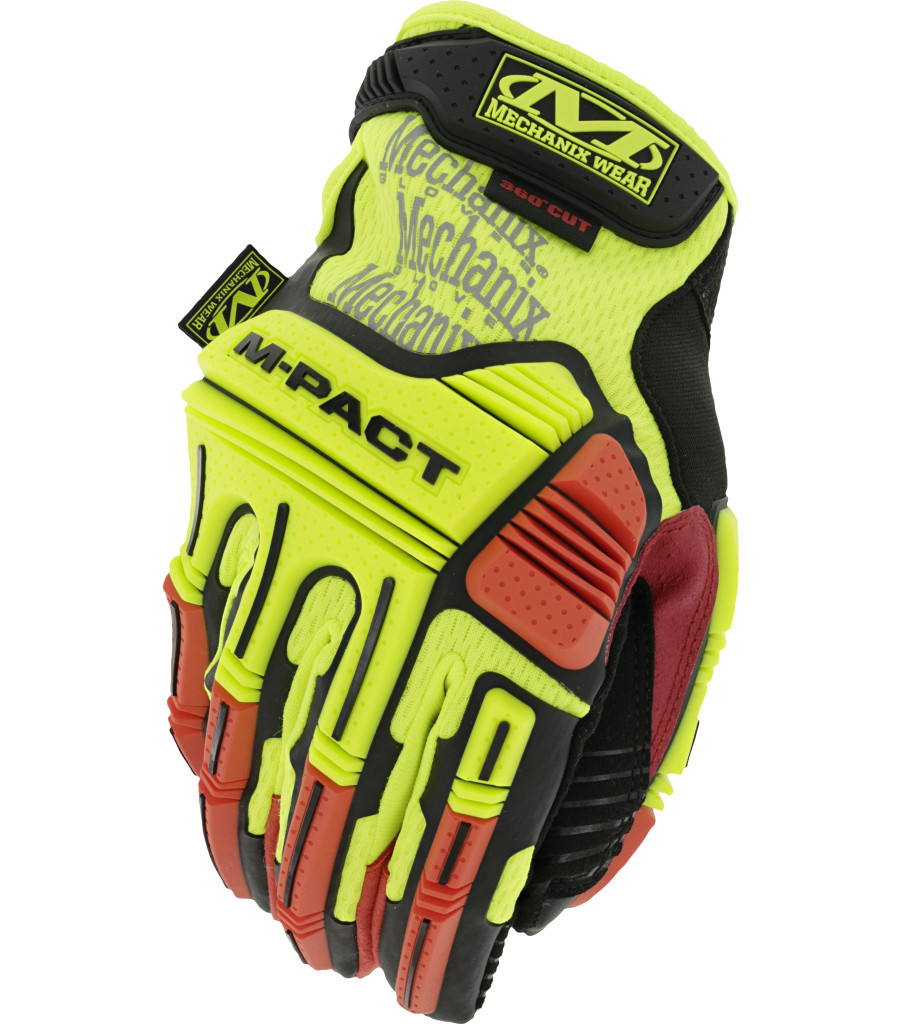 Hi-Viz M-Pact® D4-360, Fluorescent Yellow, large image number 0