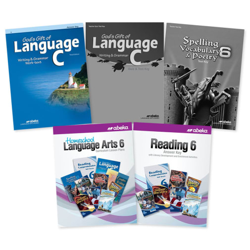 Abeka Language Arts 6 Parent Kit