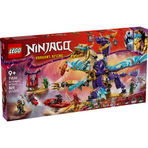 LEGO Ninjago Arc Dragon of Focus (71836)