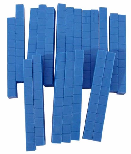 Base Ten Rods set of 20