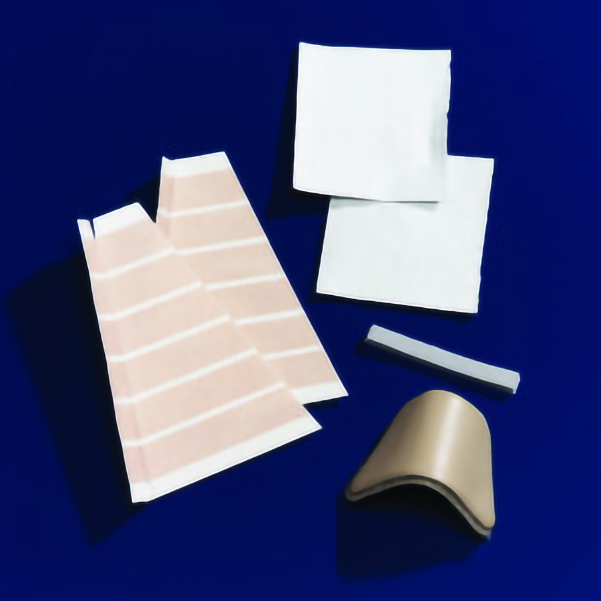 External Nasal Splint Kit Denver Splint Series 1500 2 Pieces Aluminum Small / Medium MK 604962