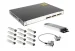Cisco 3750G Series 12 Port Deployment Kit, WS-C3750G-12S-S-DP, Refurbished, Original