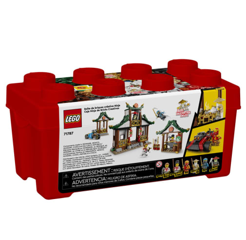 LEGO Ninjago Creative Ninja Brick Box (71787)