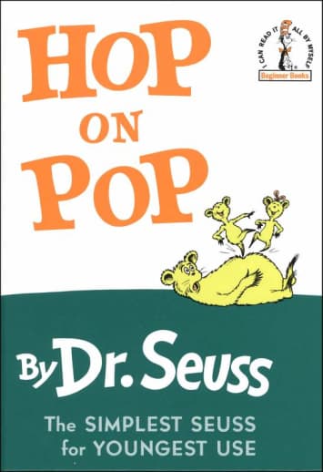 Hop on Pop by Dr. Seuss