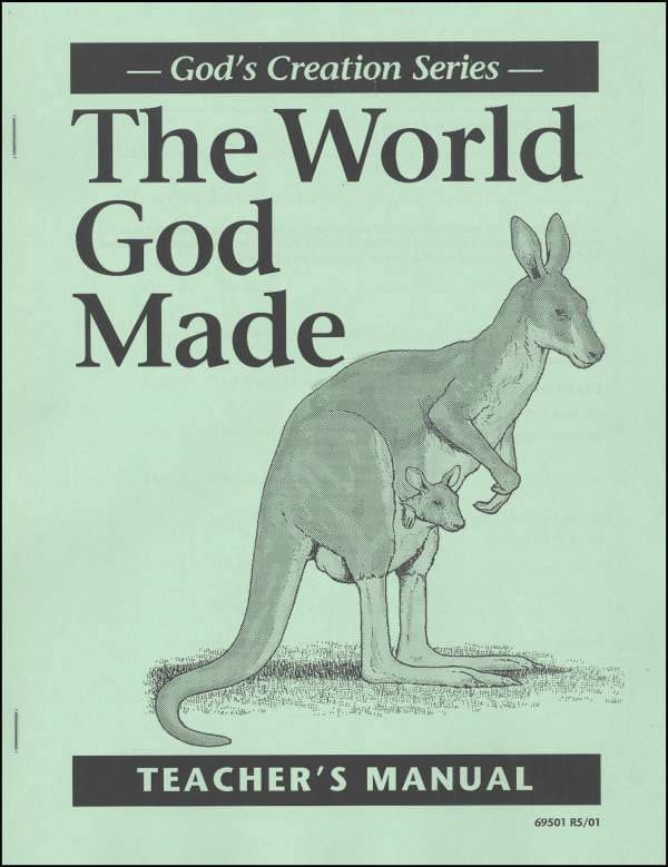 World God Made Teacher Manual (1st Edition)