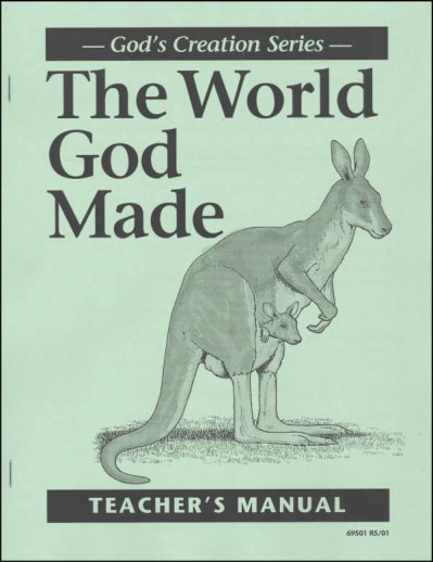 World God Made Teacher Manual (1st Edition)